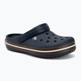 Nazouváky Crocs Crocband Gum navy
