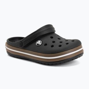 Dětské nazouváky Crocs Crocband Gum black
