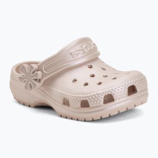 Dětské nazouváky Crocs Classic Pearl Shine 212815 quartz