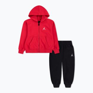 Dětská tepláková souprava Nike Jordan Brooklyn Ft Fz black