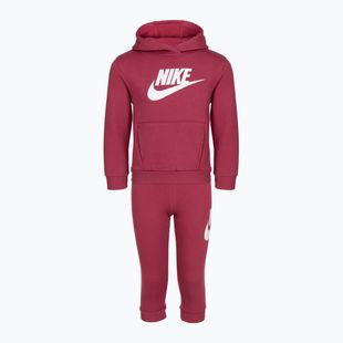 Dětská tepláková souprava Nike Club Fleece sweet beet