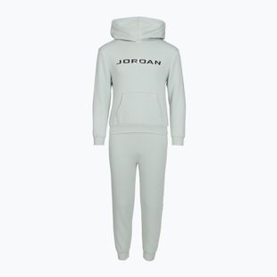 Dětská tepláková souprava Nike Jordan Stretch Fleece it silver