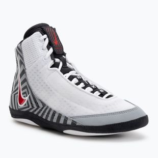 Zápasnické boty Nike Inflict 4 SE white/university red/wolf grey/anthracite