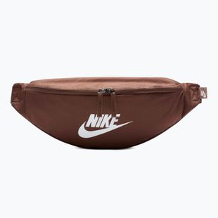 Bum bag Nike Heritage 3 l fauna brown/fauna brown/summit white