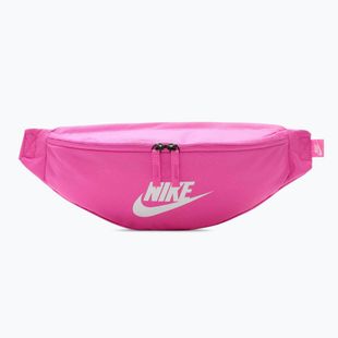Bum bag Nike Heritage 3 l playful pink/playful pink/summit white