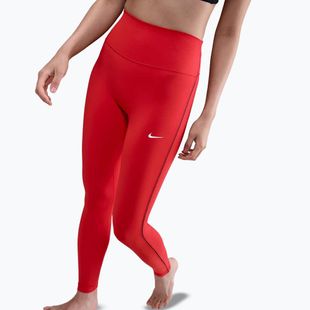 Dámské legíny Nike One High-Waisted light crimson/black