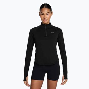 Dámská běžecká mikina Nike Tempo Dri-Fit 1 / 4 Zip black