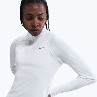 Dámská běžecká mikina Nike Tempo Dri-Fit 1/4 Zip white