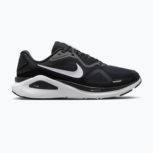Pánská běžecká obuv Nike Structure 26 Wide black/wolf grey/metallic silver/white