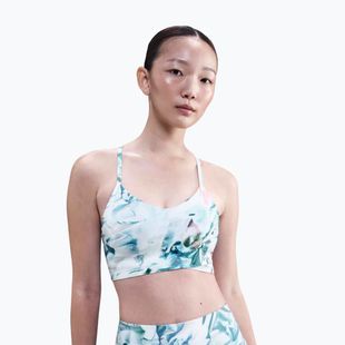 Sportovní podprsenka Nike Indy Artist Collection Light-Support blue tint