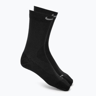 Ponožky Nike Running Lightweight Crew black/dark smoke grey/smoke grey