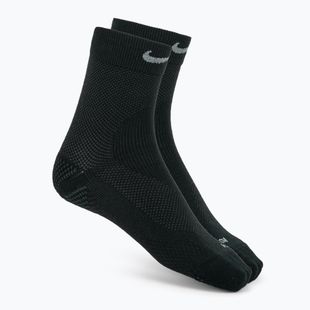Ponožky Nike Running Lightweight Micro Crew black/pure platinum/smoke grey