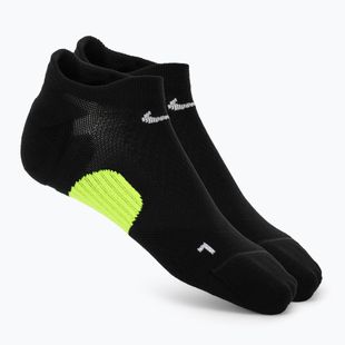 Ponožky Nike Running Midweight No-Show black/smoke grey/white