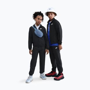Dětská tepláková souprava Nike Sportswear Woven black/black/black/white