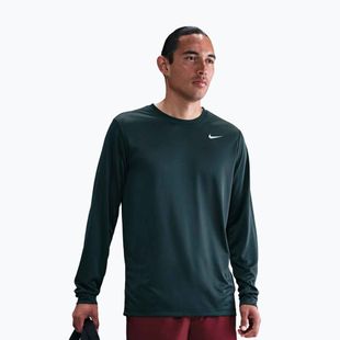 Pánské tréninkové tričko Longsleeve Nike Dri-FIT Legend seaweed/matte silver