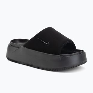Dámské nazouváky Nike Calm Elevation black/black