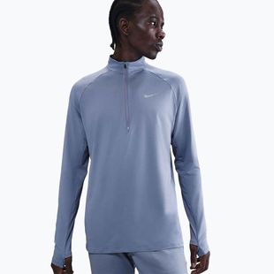 Pánská běžecká mikina Nike Stride 1/4 Zip Dri-Fit world indigo