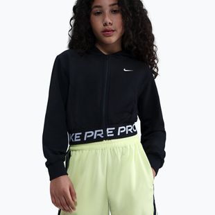 Dětská mikina Nike Pro Fleece black/black/black/white