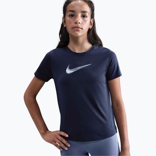 Dětské tréninkové tričko Nike One Classic midnight navy/midnight navy