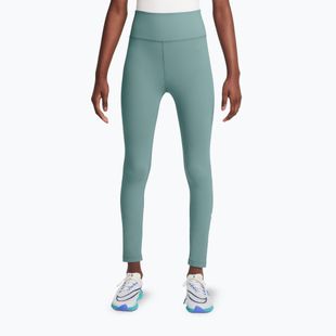 Dětské legíny Nike One Dri-Fit High-Waisted cannon/white