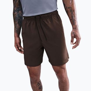 Pánské tréninkové šortky Nike Unlimited baroque brown/black/baroque brown