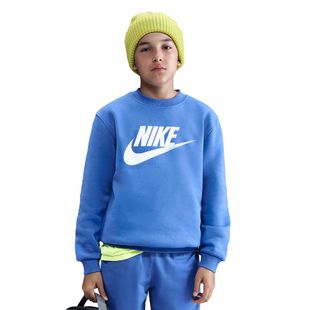 Dětská mikina Nike Sportswear Club Fleece comet blue/white