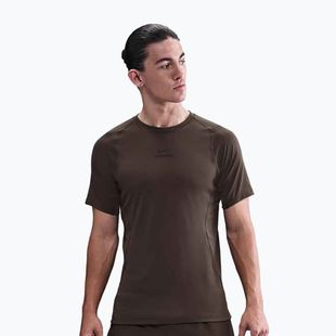 Pánské tréninkové tričko Nike Pro Training Dri-Fit baroque brown/black