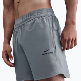 Pánské šortky Nike Pro Training Dri-Fit 6" smoke grey/black