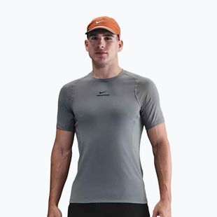 Pánské tréninkové tričko Nike Pro Training Dri-Fit smoke grey/black