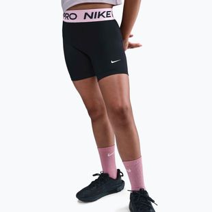 Dětské šortky Nike Pro Dri-Fit 5" black/med soft pink/white