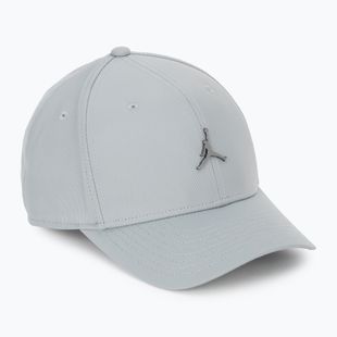 Kšiltovka  Jordan Rise Structured Metal Jumpman light smoke grey/R511