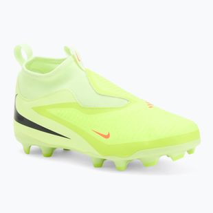 Dětské kopačky Nike Jr. Phantom 6 High Academy FG/MG hyper crimson/limelight/black