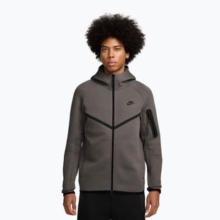 Pánská mikina Nike Tech Windrunner Full Zip cave stone/black