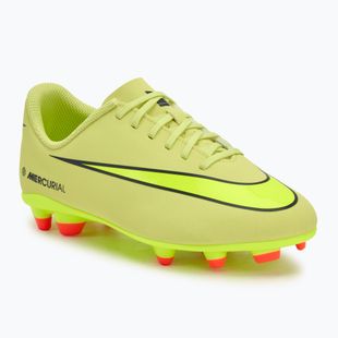 Dětské kopačky Nike Mercurial Vapor 16 Club FG/MG limelight/hyper crimson/volt