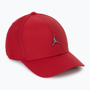Kšiltovka Jordan Rise Structured Metal Jumpman gym red/r511