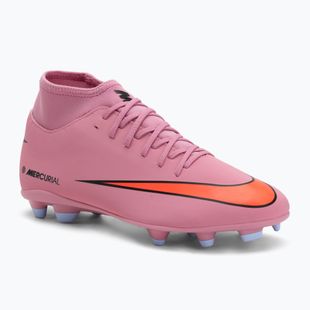 Pánské kopačky Nike Mercurial Superfly 10 Club FG/MG magic flamingo/black/total crimson
