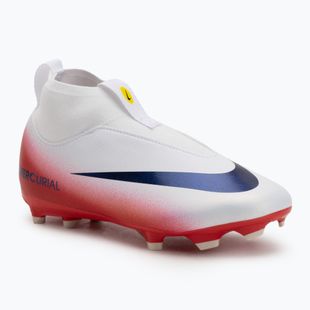 Dětské kopačky Nike Mercurial Superfly 10 Academy LV8 FG/MG university red/dark obsidian