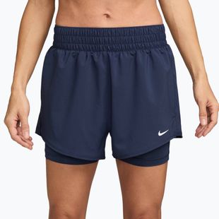 Dámské šortky Nike One Dri-Fit High-Waisted 3" 2In1 midnight navy