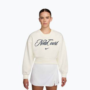Dámská mikina Nike Court Collection French Terry Crew Neck sail/midnight navy