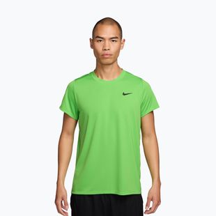 Pánské tenisové tričko Nike Court Dri-Fit Victory mean green/black