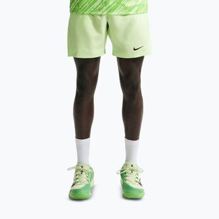 Pánské tenisové šortky Nike Court Dri-Fit Victory 7" light liquid lime/black