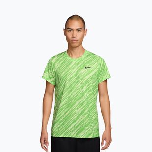 Pánské tenisové tričko Nike Court Dri-Fit Victory Print mean green/black