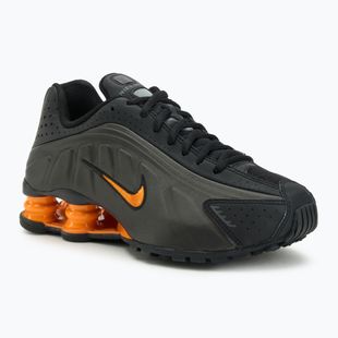 Boty Nike Shox R4 black/black/bright ceramic