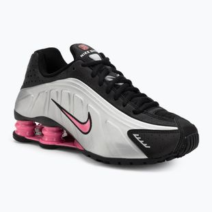 Boty Nike Shox R4 black/pinksicle/metallic silver