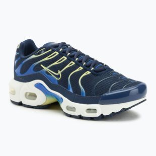 Dětské boty Nike Air Max Plus midnight navy/soft yellow/midnight navy