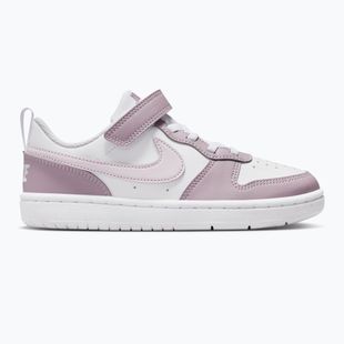 Dětské boty do vody Nike Court Borough Low Recraft white/plum fog/white/venice