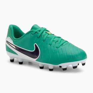 Dětské kopačky Nike Tiempo Legend 10 Academy LV8 FG/MG stadium green/dark obsidian