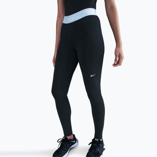 Dámské legíny Nike Pro 365 Tight black/celestine blue/white