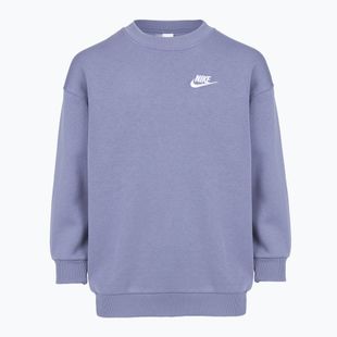 Dětská mikina Nike Sportswear Club Fleece world indigo/white