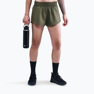Dámské šortky Nike One Dri-Fit 3" medium olive